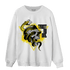 Vivid Sulfur 4s Sweatshirt Match Dont Trust Any - NastyJamz