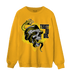 Vivid Sulfur 4s Sweatshirt Match Dont Trust Any - NastyJamz