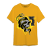 Vivid Sulfur 4s T Shirt Match Dont Trust Any - NastyJamz
