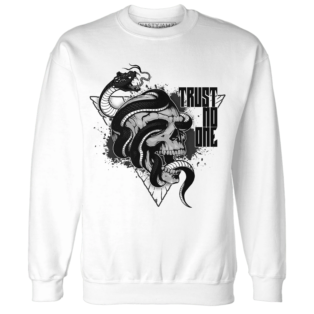 White-Thunder-4s-Sweatshirt-Match-Dont-Trust-Any