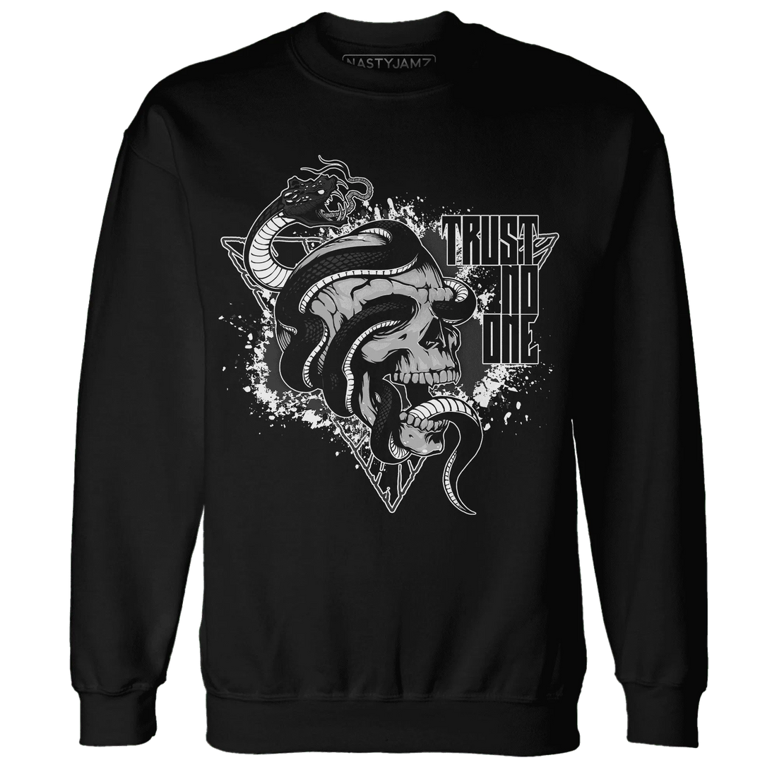White-Thunder-4s-Sweatshirt-Match-Dont-Trust-Any