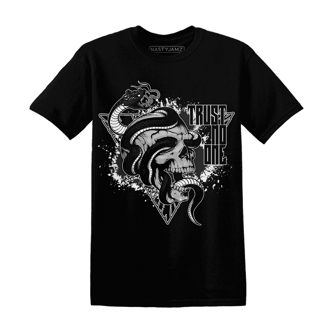 White-Thunder-4s-T-Shirt-Match-Dont-Trust-Any