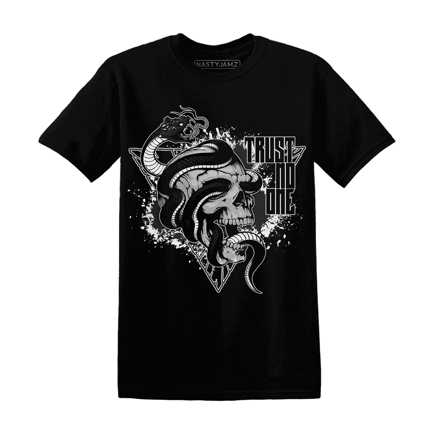 White-Thunder-4s-T-Shirt-Match-Dont-Trust-Any