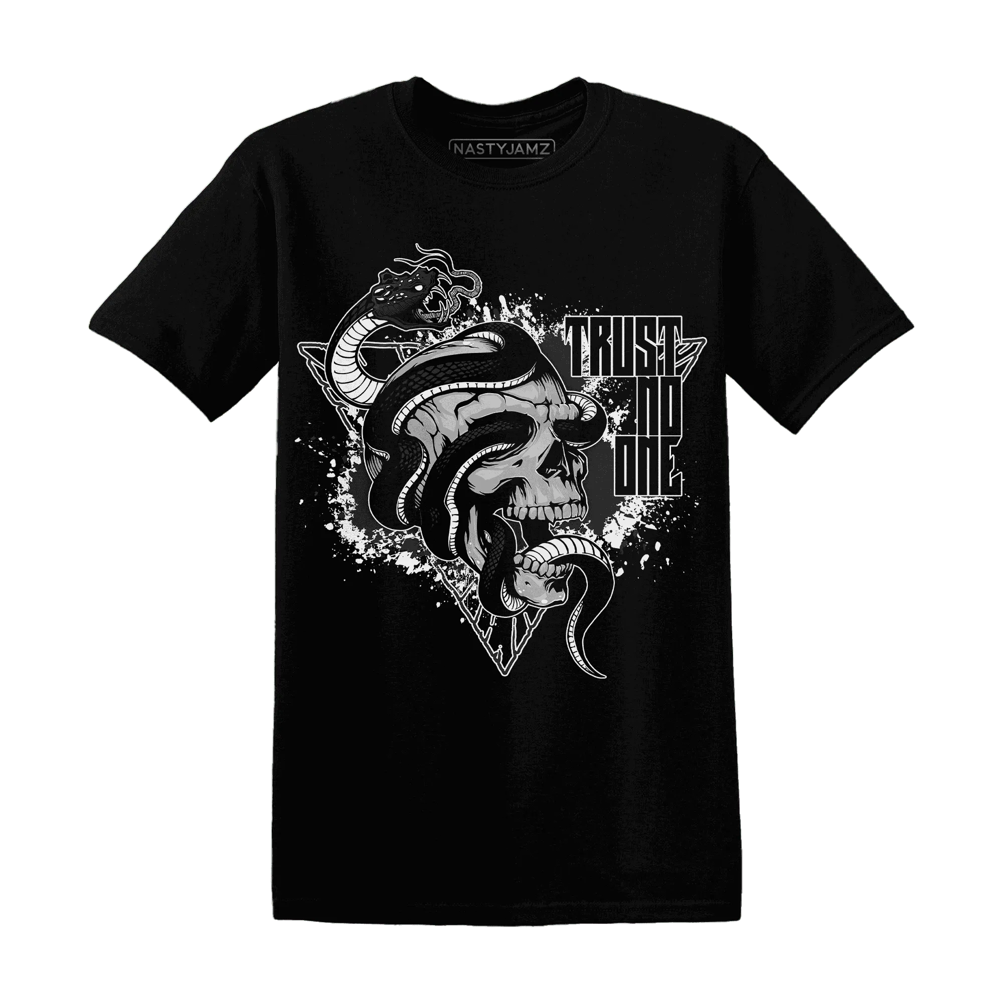 White-Thunder-4s-T-Shirt-Match-Dont-Trust-Any