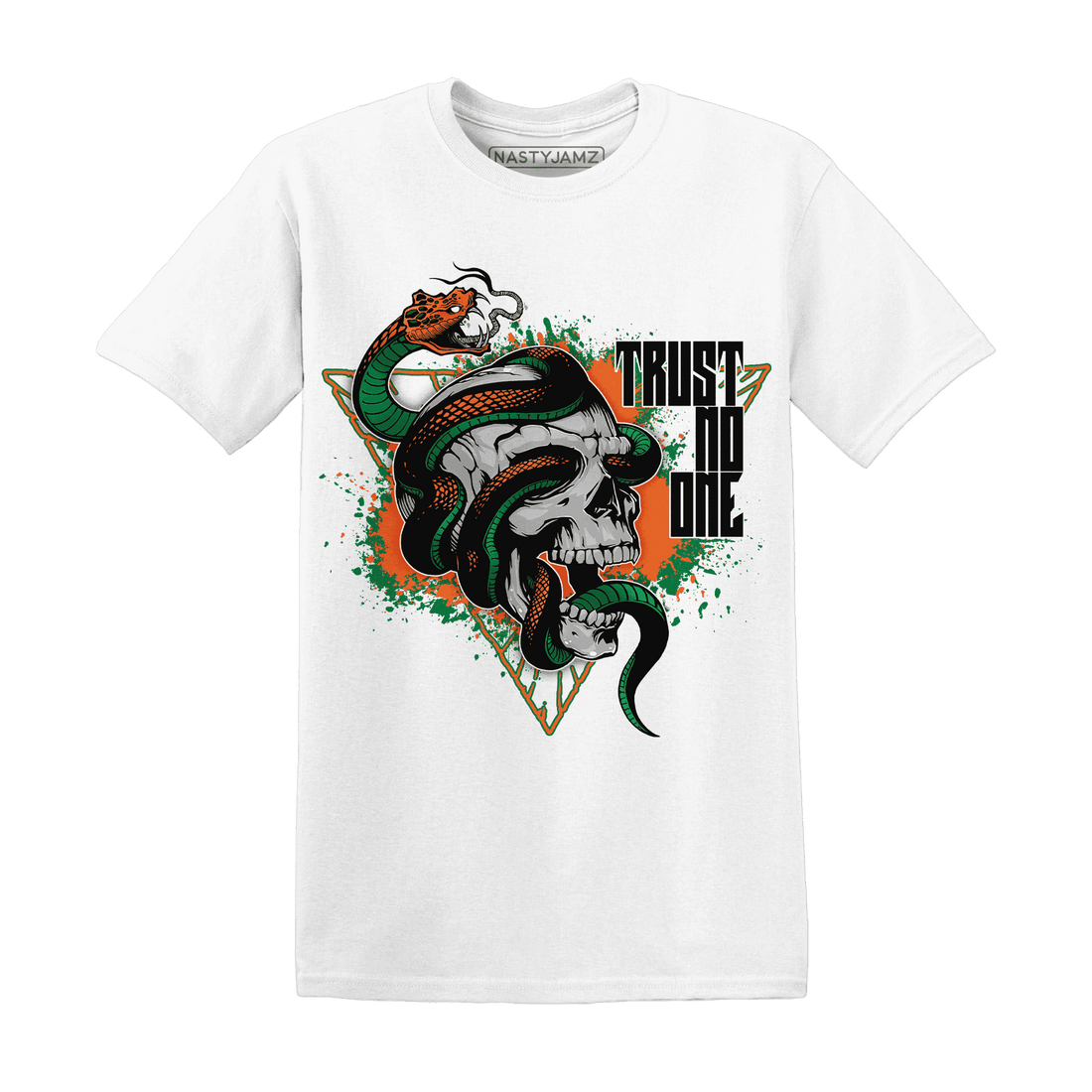 MAM Hurricanes 5s T Shirt Match Dont Trust Any - NastyJamz