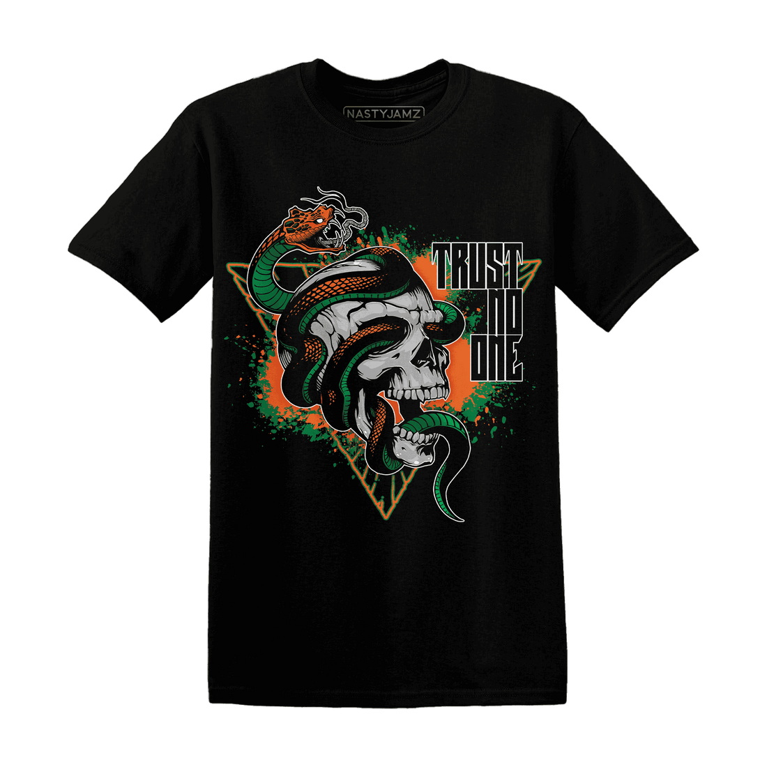 MAM Hurricanes 5s T Shirt Match Dont Trust Any - NastyJamz