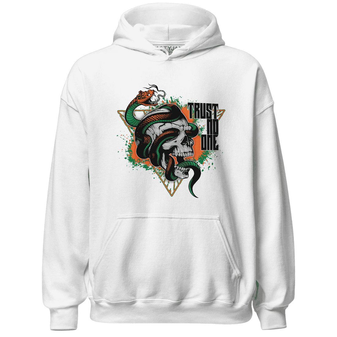 MAM Hurricanes 5s Hoodie Match Dont Trust Any - NastyJamz