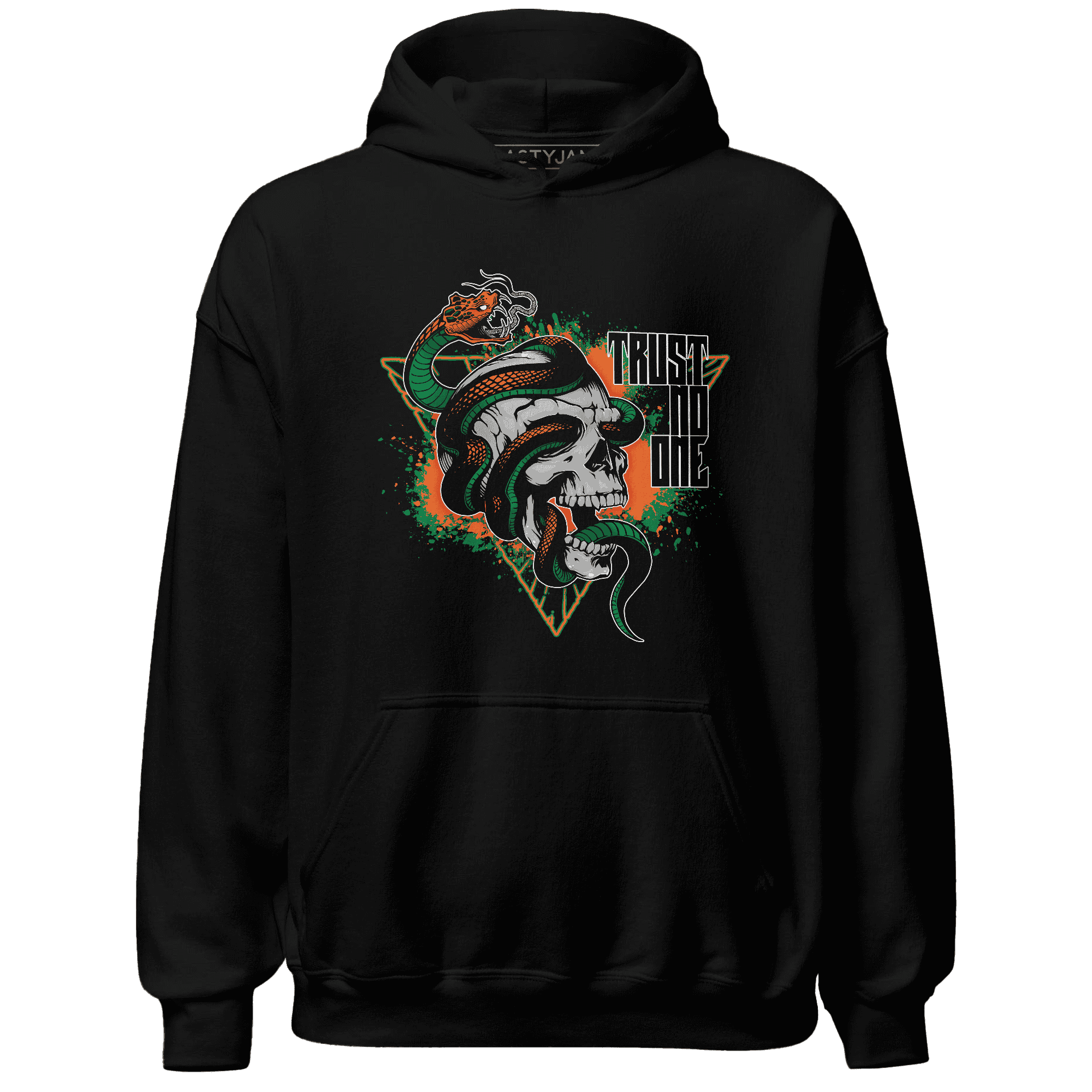 MAM Hurricanes 5s Hoodie Match Dont Trust Any - NastyJamz