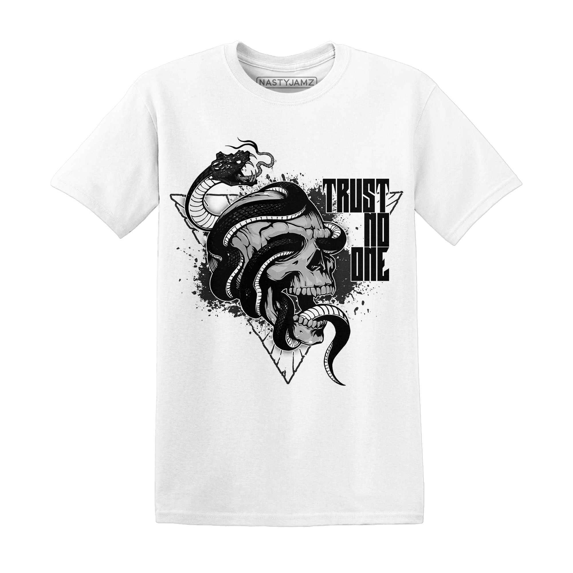 Reverse Oreo 6s T Shirt Match Dont Trust Any - NastyJamz