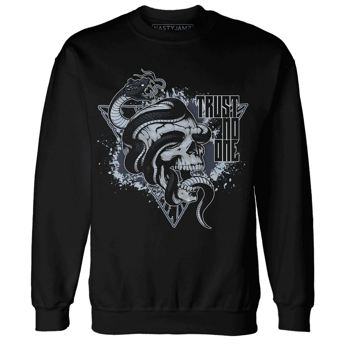 White-Navy-6s-Sweatshirt-Match-Dont-Trust-Any