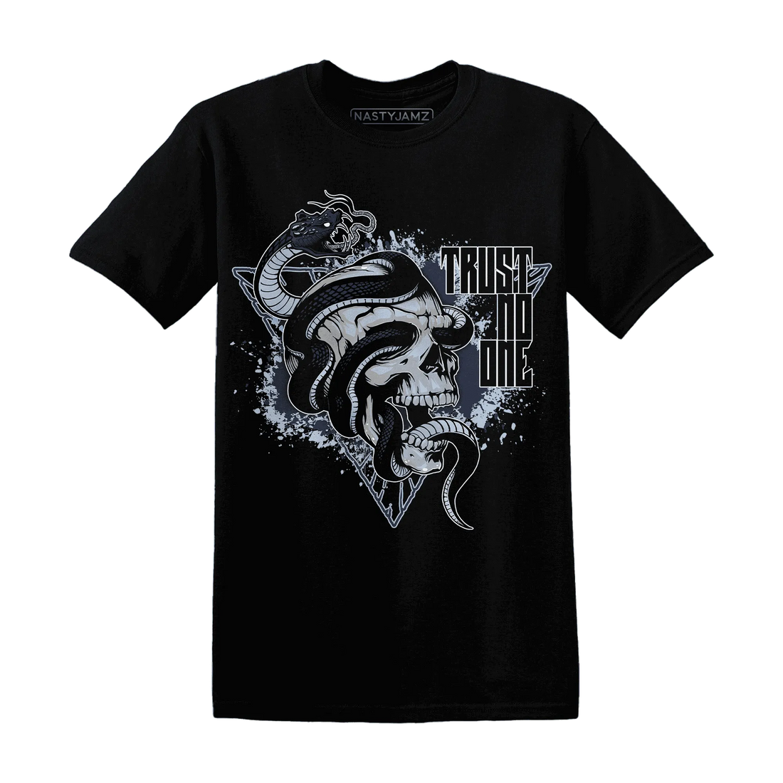 White-Navy-6s-T-Shirt-Match-Dont-Trust-Any