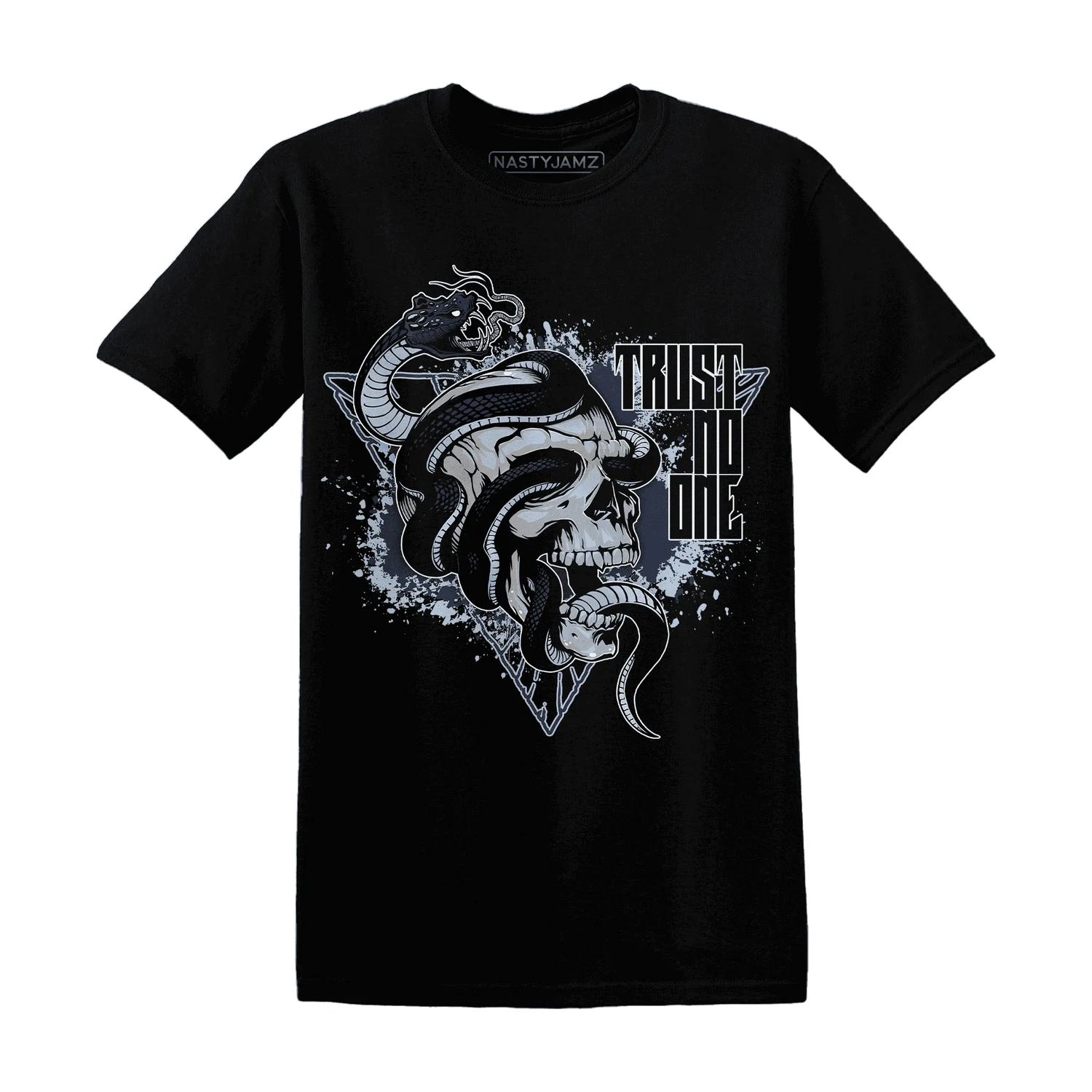 White-Navy-6s-T-Shirt-Match-Dont-Trust-Any