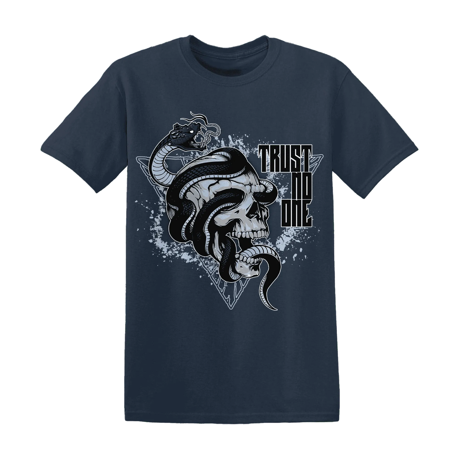 White-Navy-6s-T-Shirt-Match-Dont-Trust-Any