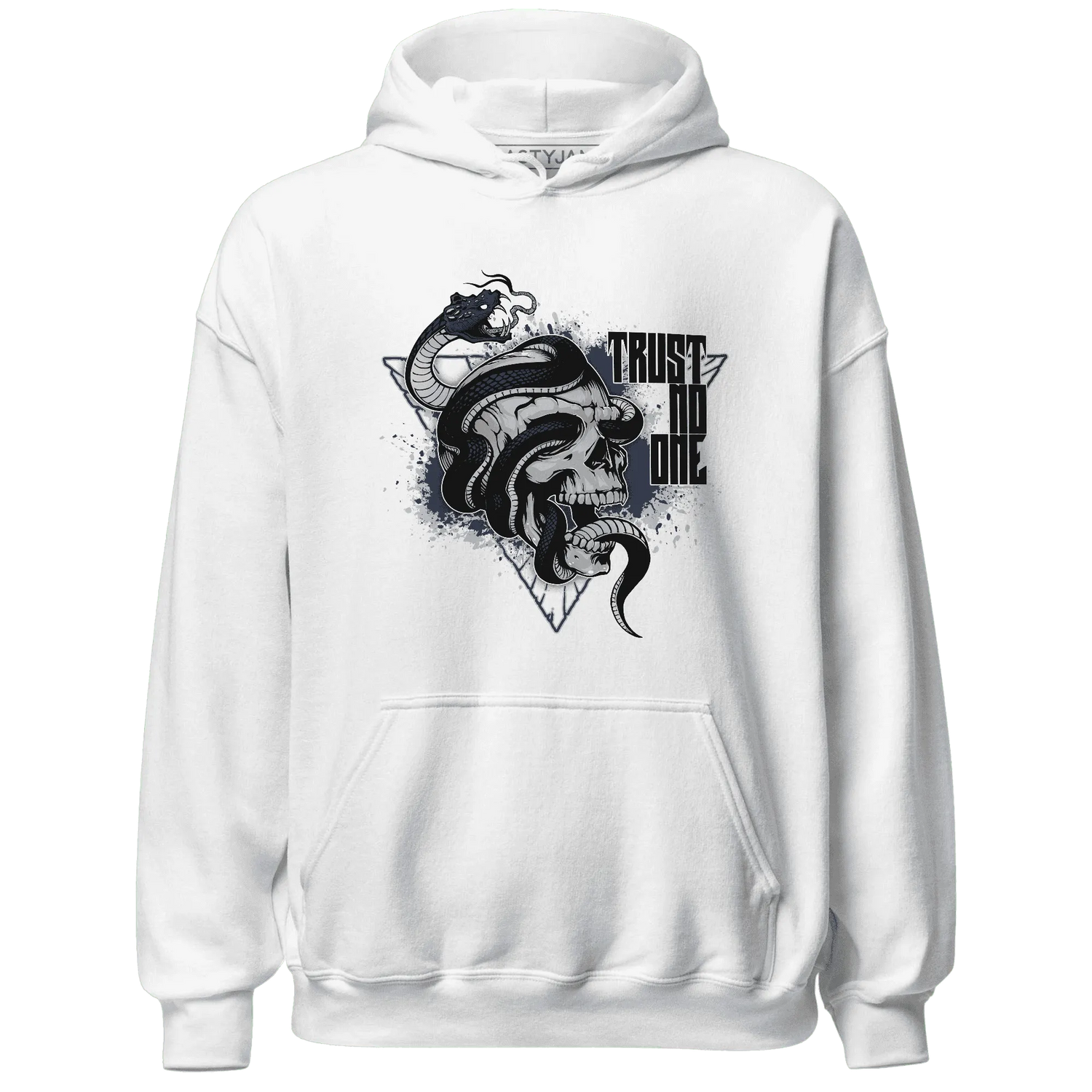 White-Navy-6s-Hoodie-Match-Dont-Trust-Any
