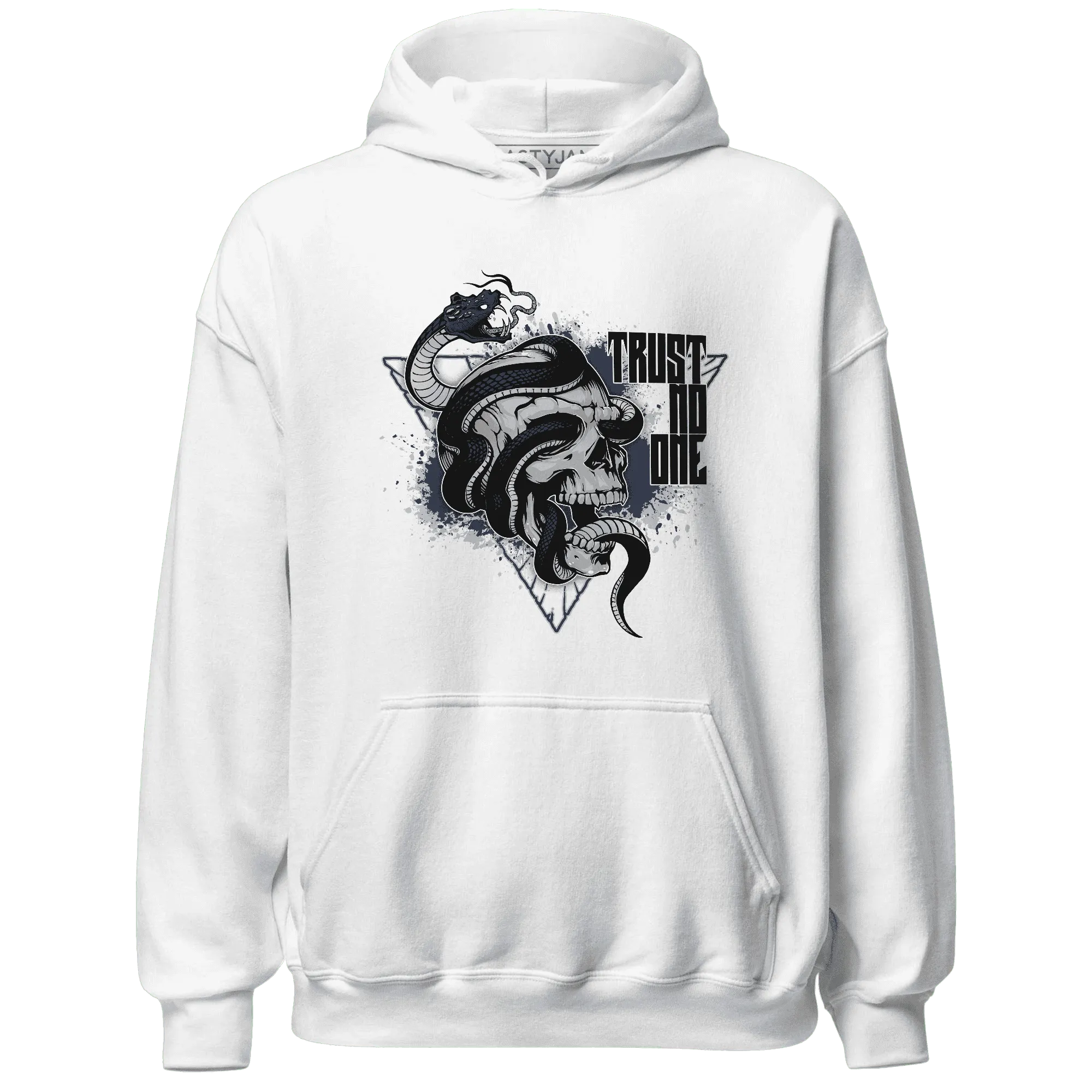 White-Navy-6s-Hoodie-Match-Dont-Trust-Any