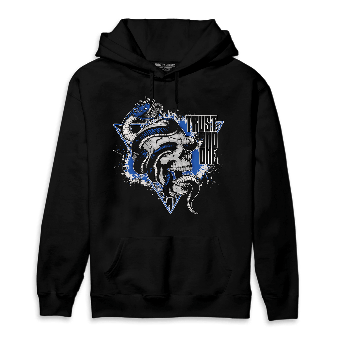 Air Max 1 86 Royal Hoodie Match Dont Trust Any - NastyJamz