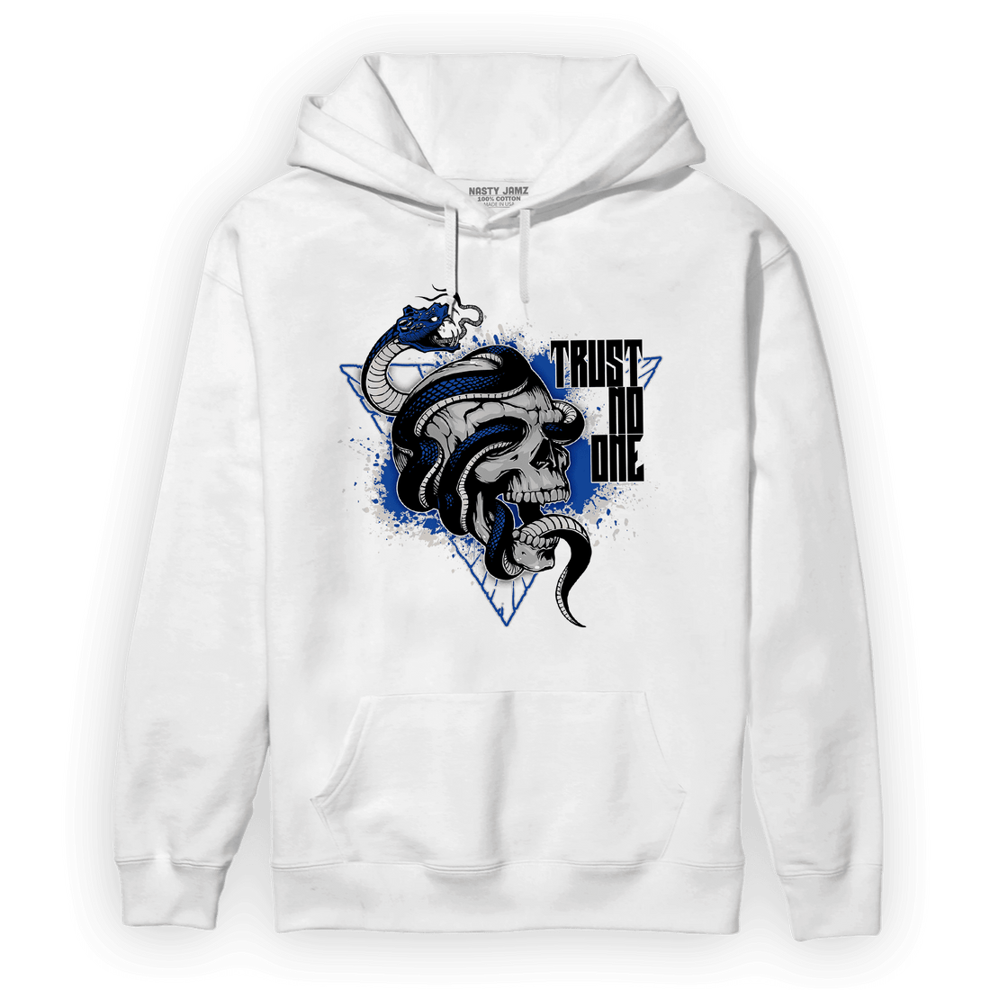 Air Max 1 86 Royal Hoodie Match Dont Trust Any - NastyJamz