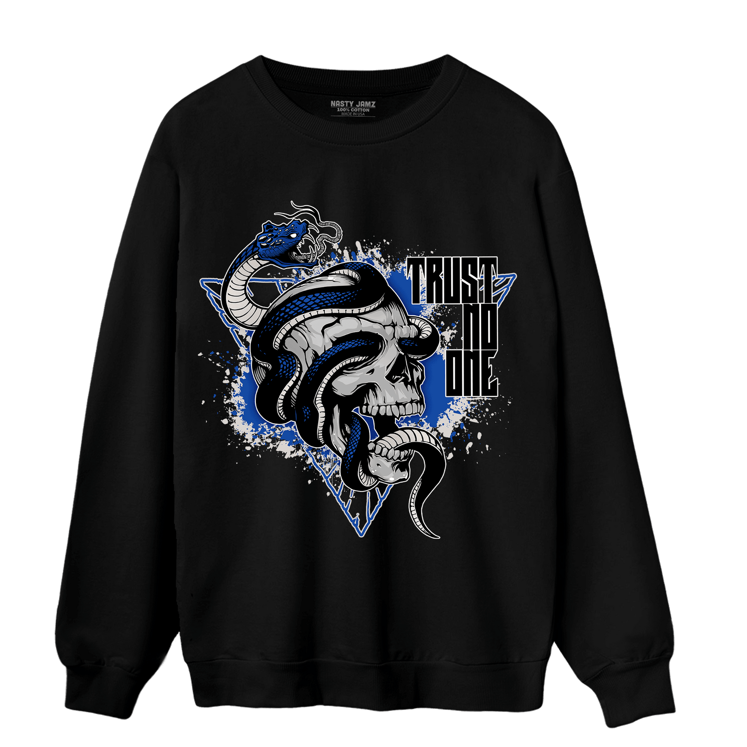 Air Max 1 86 Royal Sweatshirt Match Dont Trust Any - NastyJamz