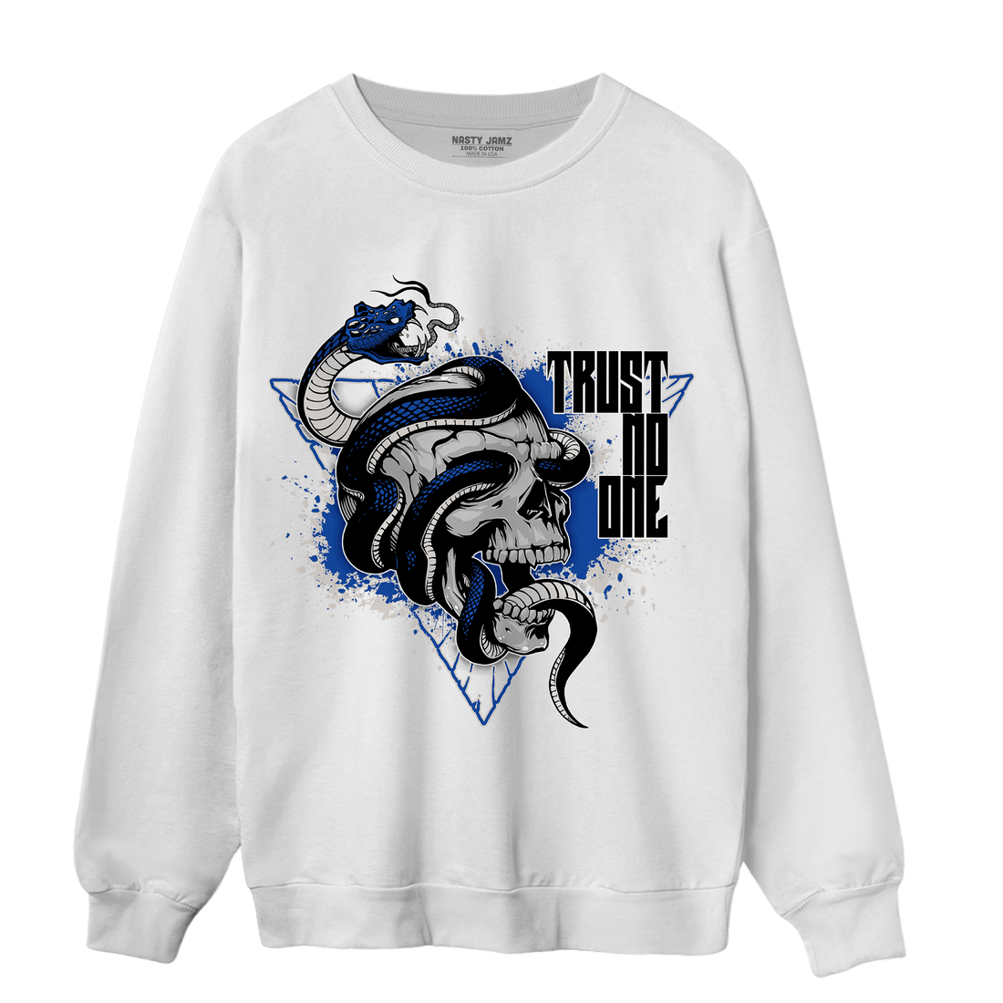 Air Max 1 86 Royal Sweatshirt Match Dont Trust Any - NastyJamz