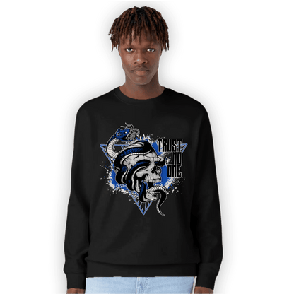 Air Max 1 86 Royal Sweatshirt Match Dont Trust Any - NastyJamz
