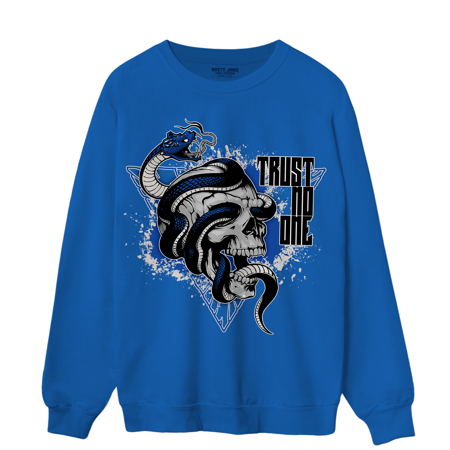 Air Max 1 86 Royal Sweatshirt Match Dont Trust Any - NastyJamz