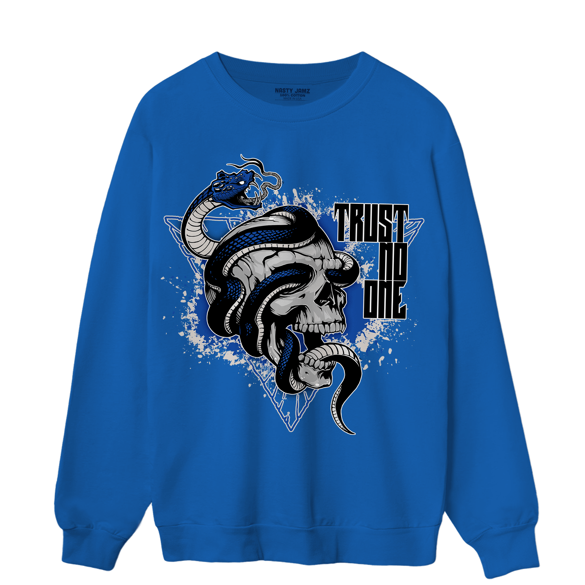 Air Max 1 86 Royal Sweatshirt Match Dont Trust Any - NastyJamz