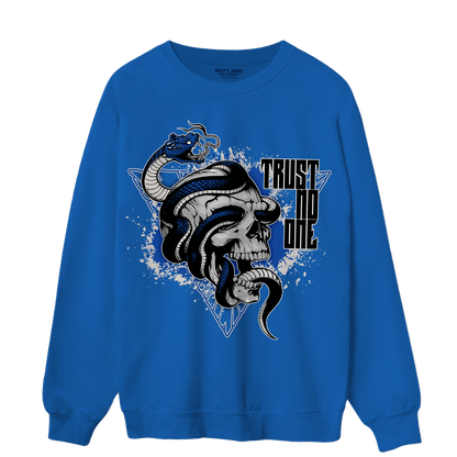 Air Max 1 86 Royal Sweatshirt Match Dont Trust Any - NastyJamz