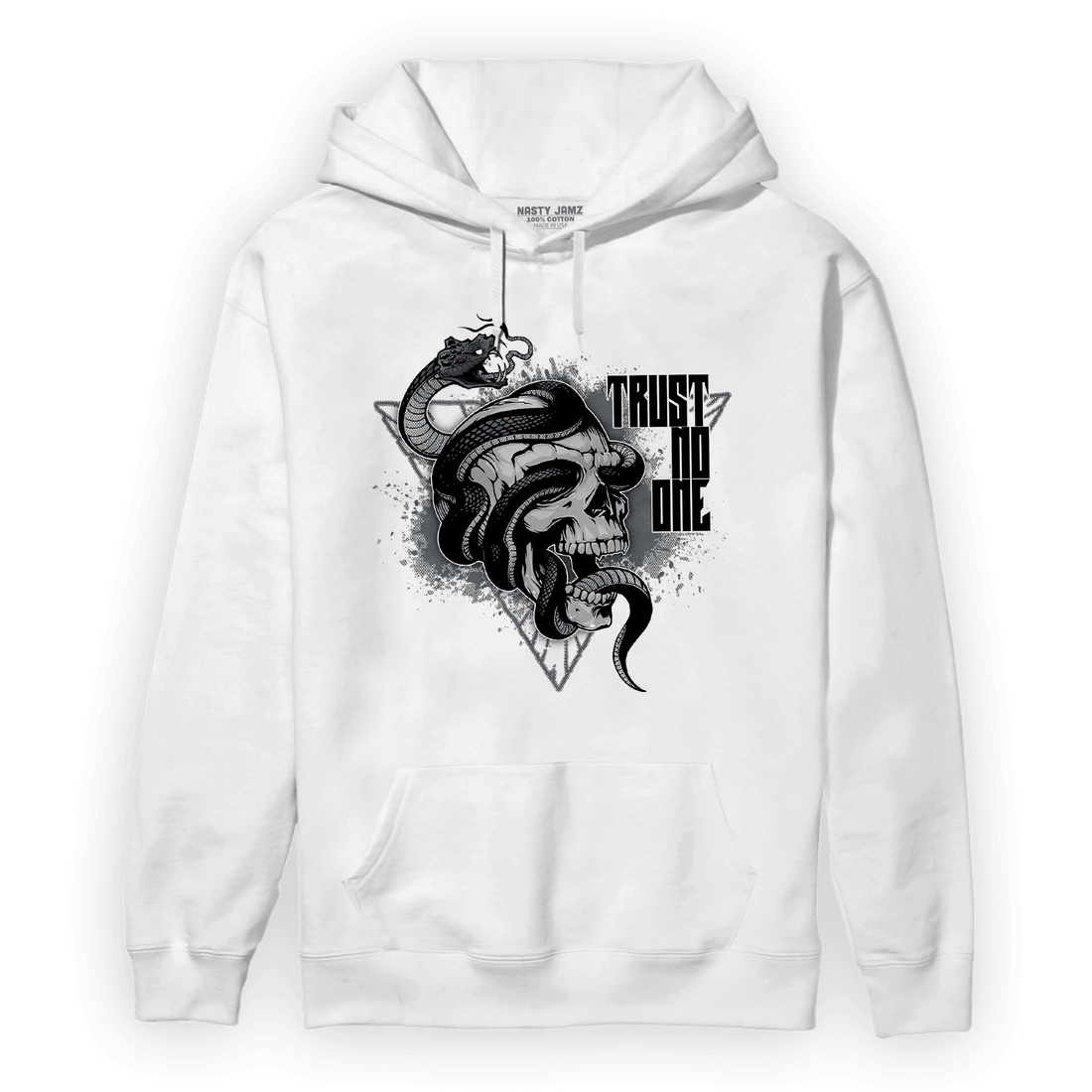 Air Max 90 Iron Grey Hoodie Match Dont Trust Any - NastyJamz