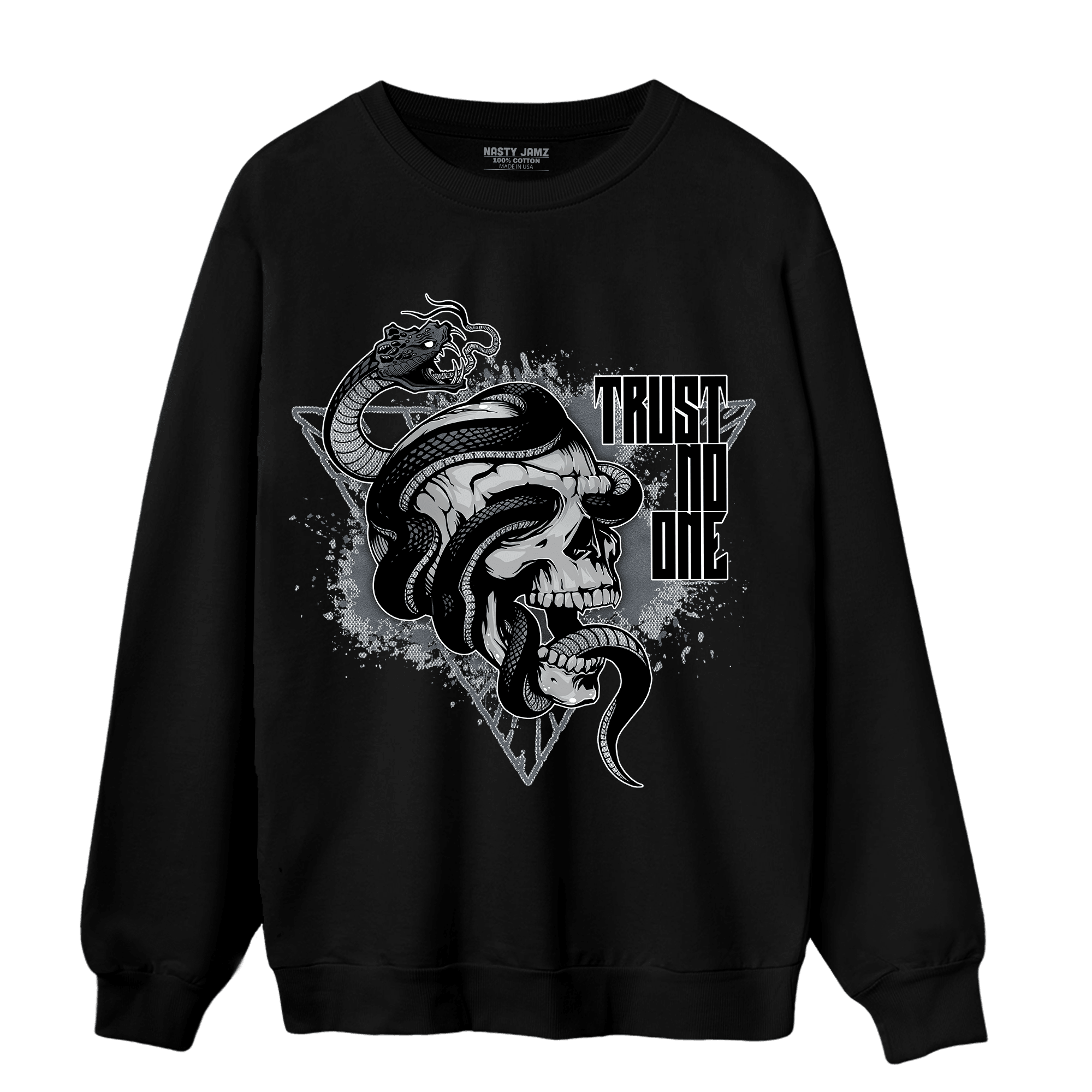 Air Max 90 Iron Grey Sweatshirt Match Dont Trust Any - NastyJamz