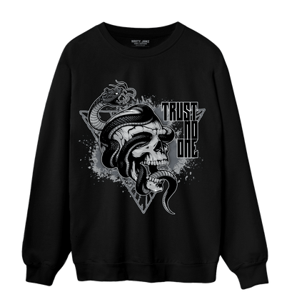 Air Max 90 Iron Grey Sweatshirt Match Dont Trust Any - NastyJamz