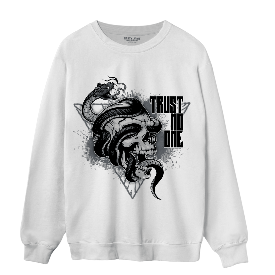 Air Max 90 Iron Grey Sweatshirt Match Dont Trust Any - NastyJamz
