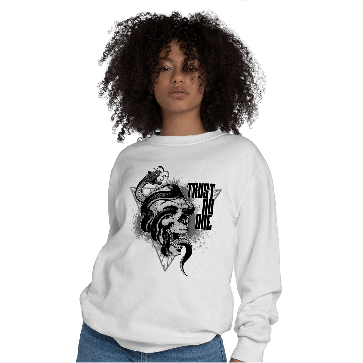 Air Max 90 Iron Grey Sweatshirt Match Dont Trust Any - NastyJamz
