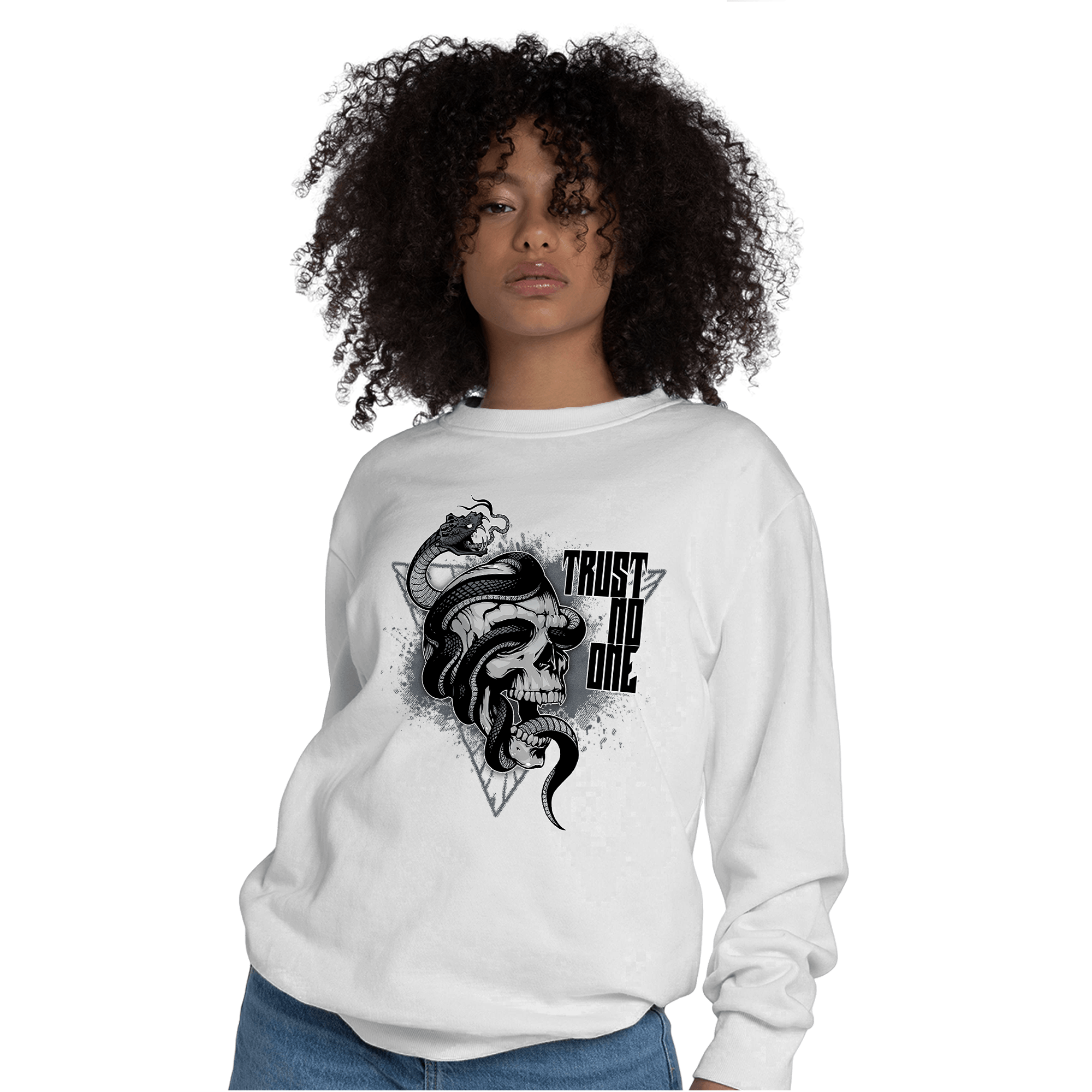 Air Max 90 Iron Grey Sweatshirt Match Dont Trust Any - NastyJamz