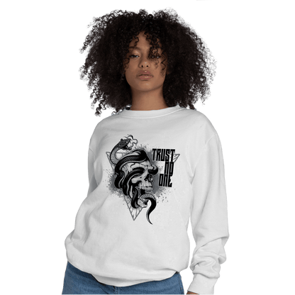 Air Max 90 Iron Grey Sweatshirt Match Dont Trust Any - NastyJamz