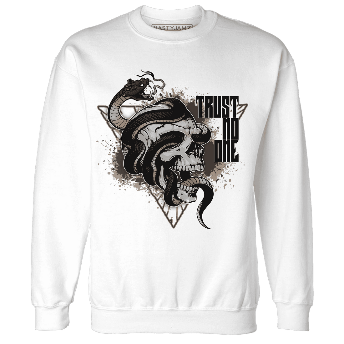 Dunk Low Baroque Brown Sweatshirt Match Dont Trust Any - NastyJamz