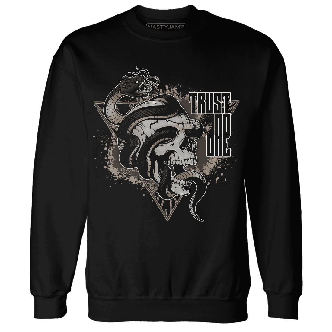 Dunk Low Baroque Brown Sweatshirt Match Dont Trust Any - NastyJamz