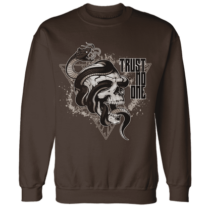 Dunk Low Baroque Brown Sweatshirt Match Dont Trust Any - NastyJamz