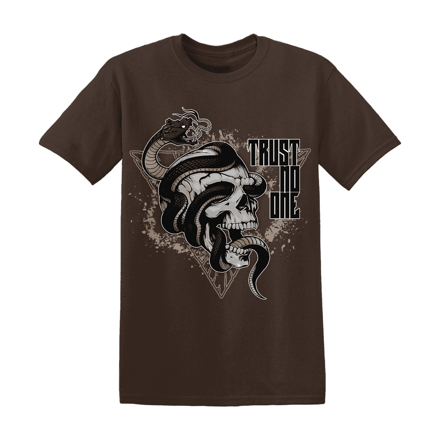 Dunk Low Baroque Brown T Shirt Match Dont Trust Any - NastyJamz