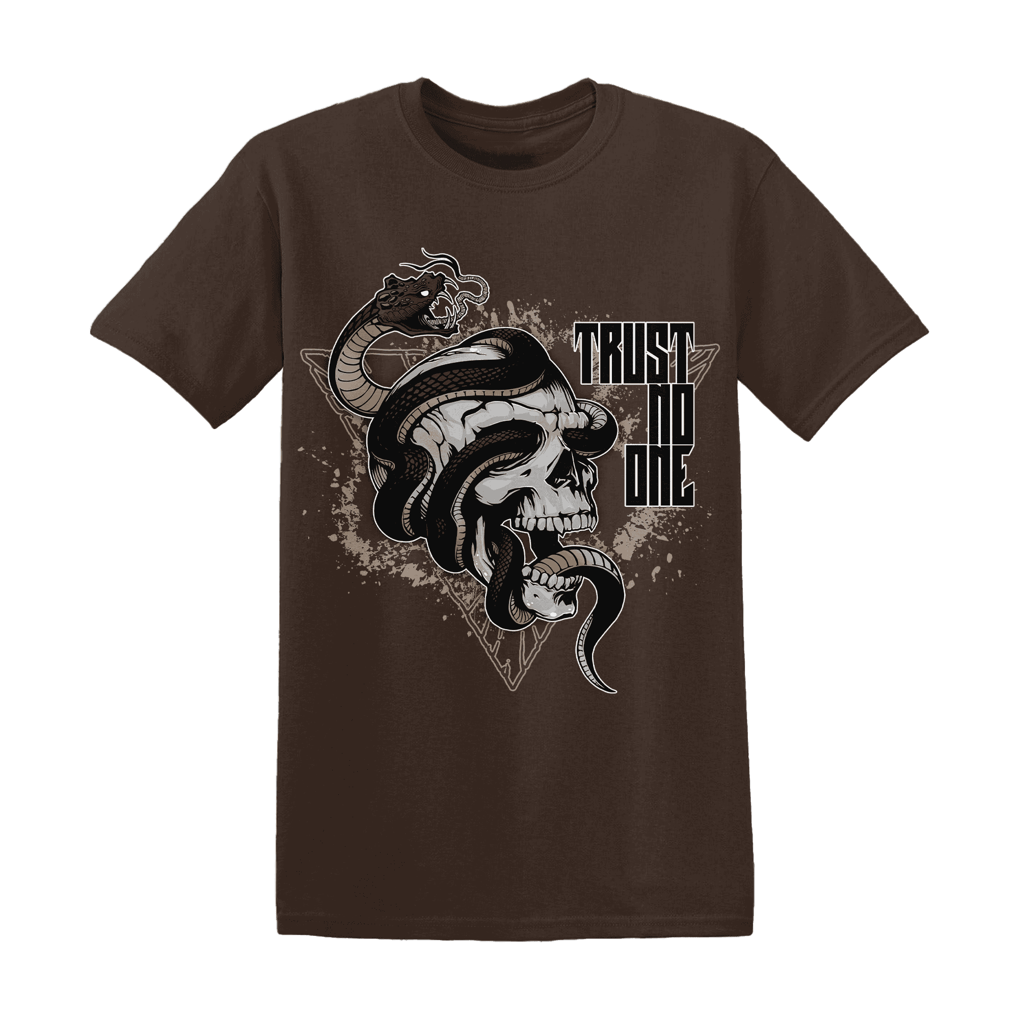 Dunk Low Baroque Brown T Shirt Match Dont Trust Any - NastyJamz