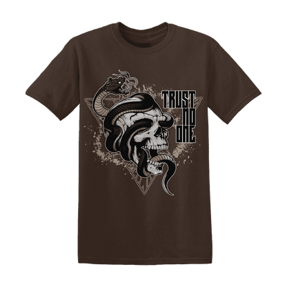 Dunk Low Baroque Brown T Shirt Match Dont Trust Any - NastyJamz