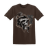 Dunk Low Baroque Brown T Shirt Match Dont Trust Any - NastyJamz