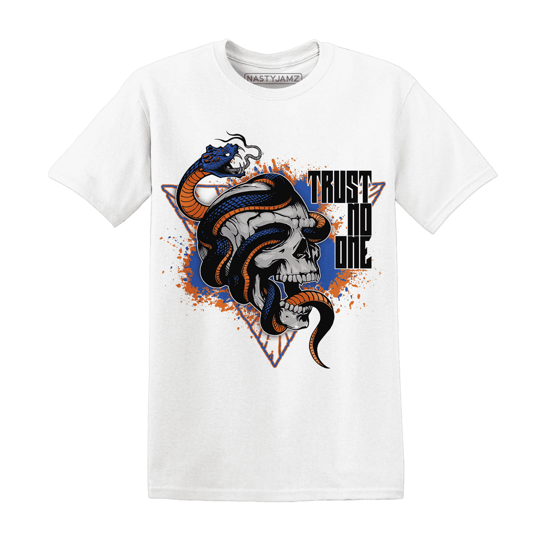 Dunk Low Knicks T Shirt Match Dont Trust Any - NastyJamz