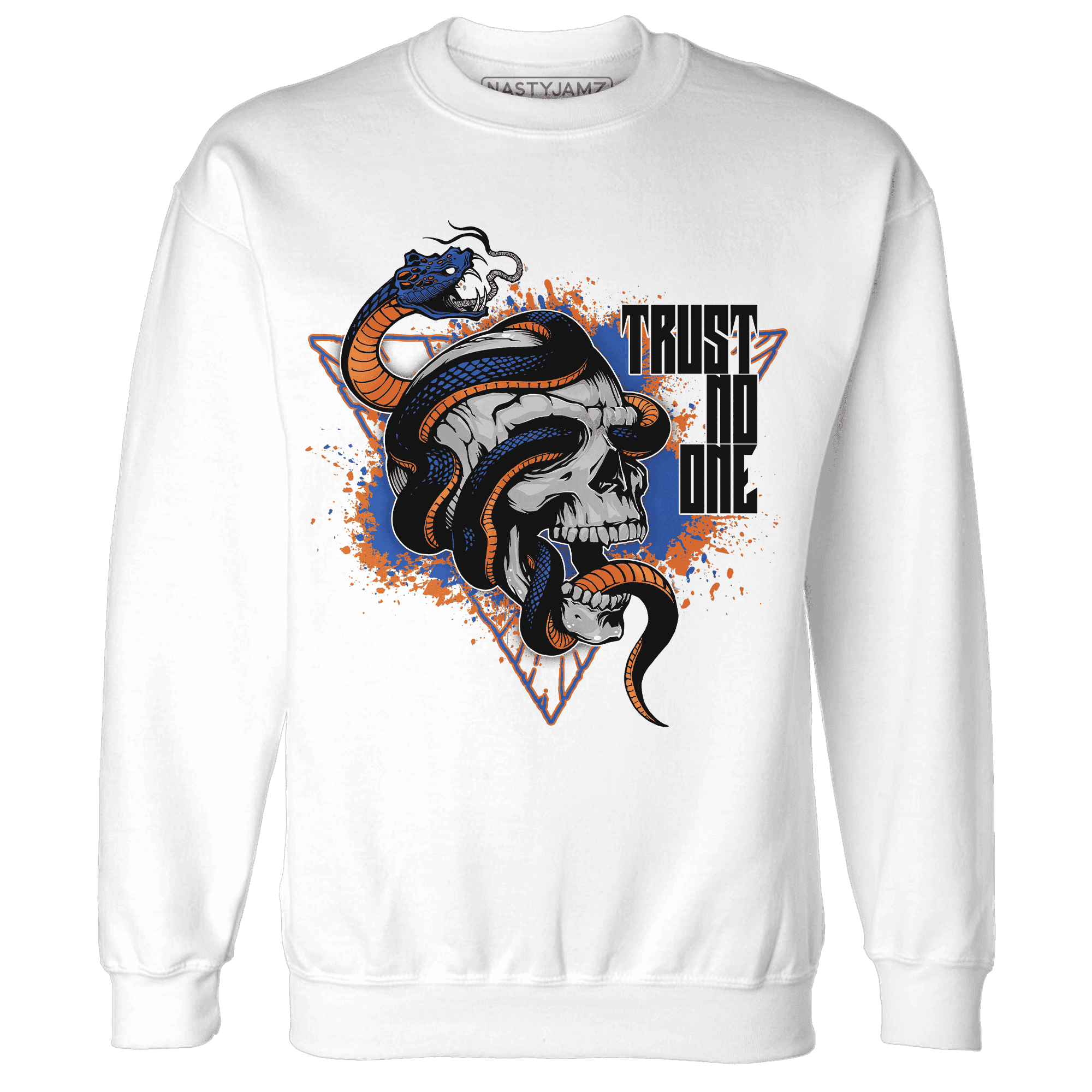 Dunk Low Knicks Sweatshirt Match Dont Trust Any - NastyJamz