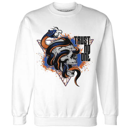 Dunk Low Knicks Sweatshirt Match Dont Trust Any - NastyJamz