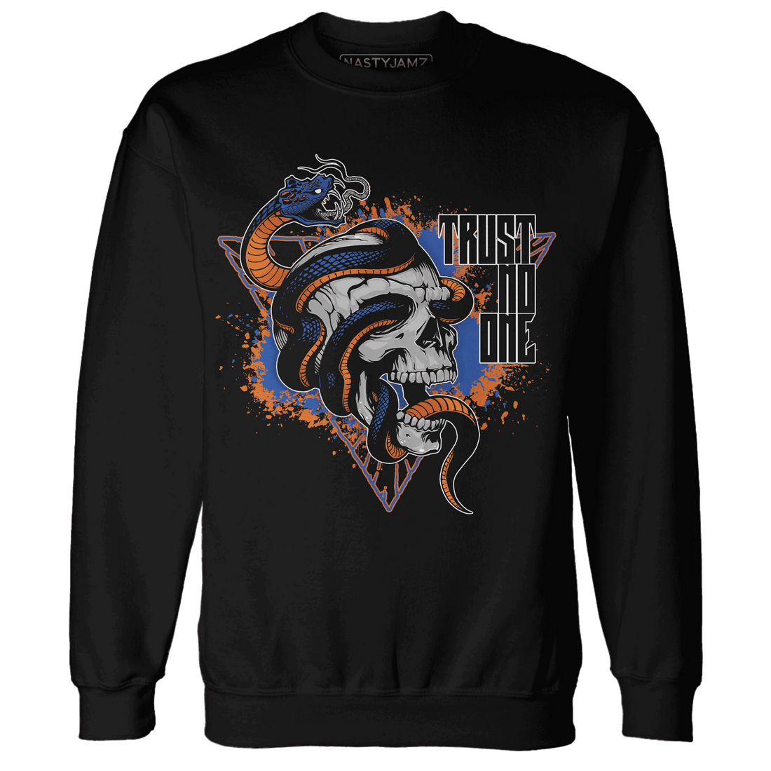 Dunk Low Knicks Sweatshirt Match Dont Trust Any - NastyJamz