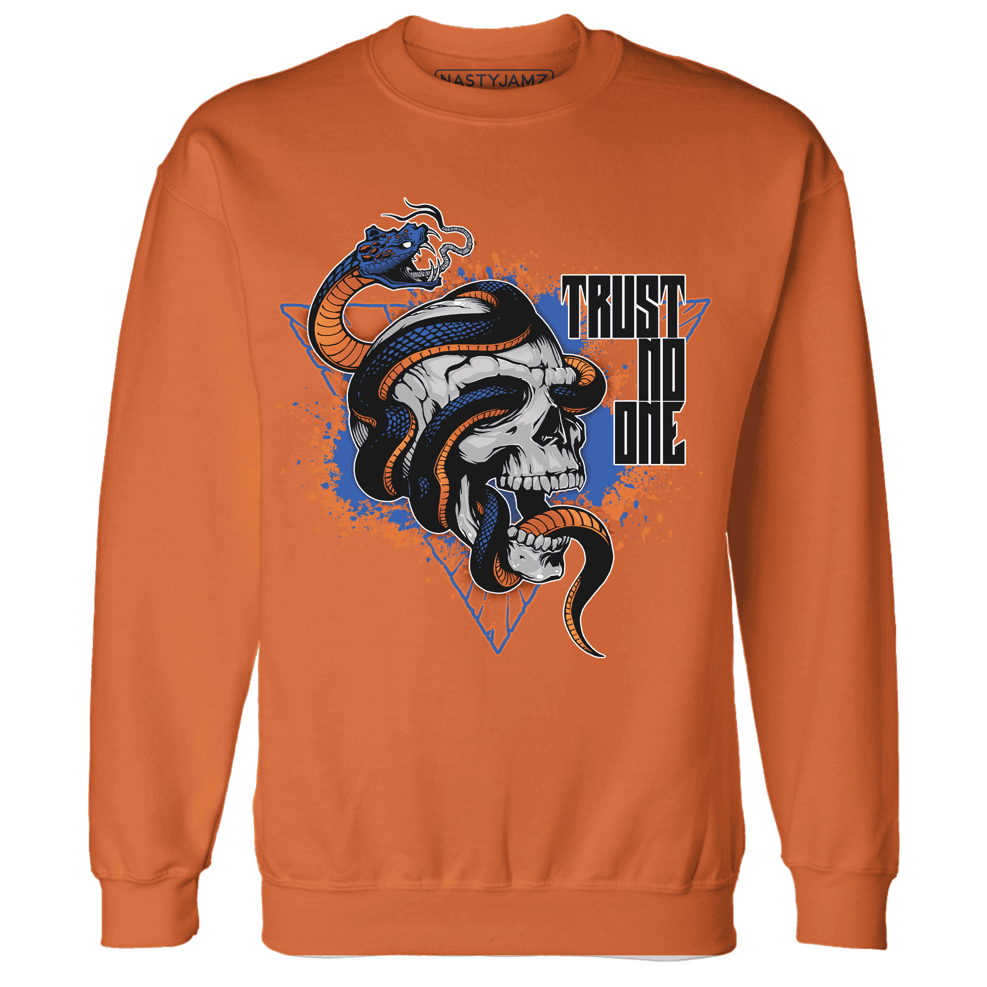 Dunk Low Knicks Sweatshirt Match Dont Trust Any - NastyJamz