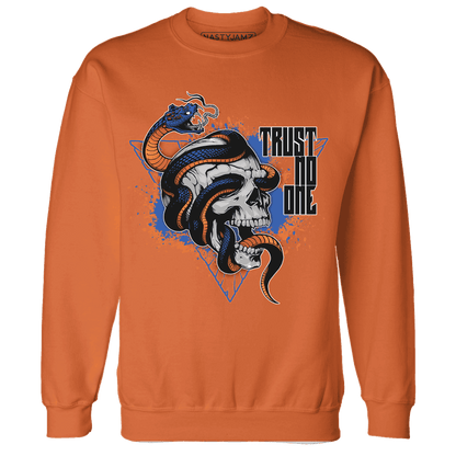 Dunk Low Knicks Sweatshirt Match Dont Trust Any - NastyJamz