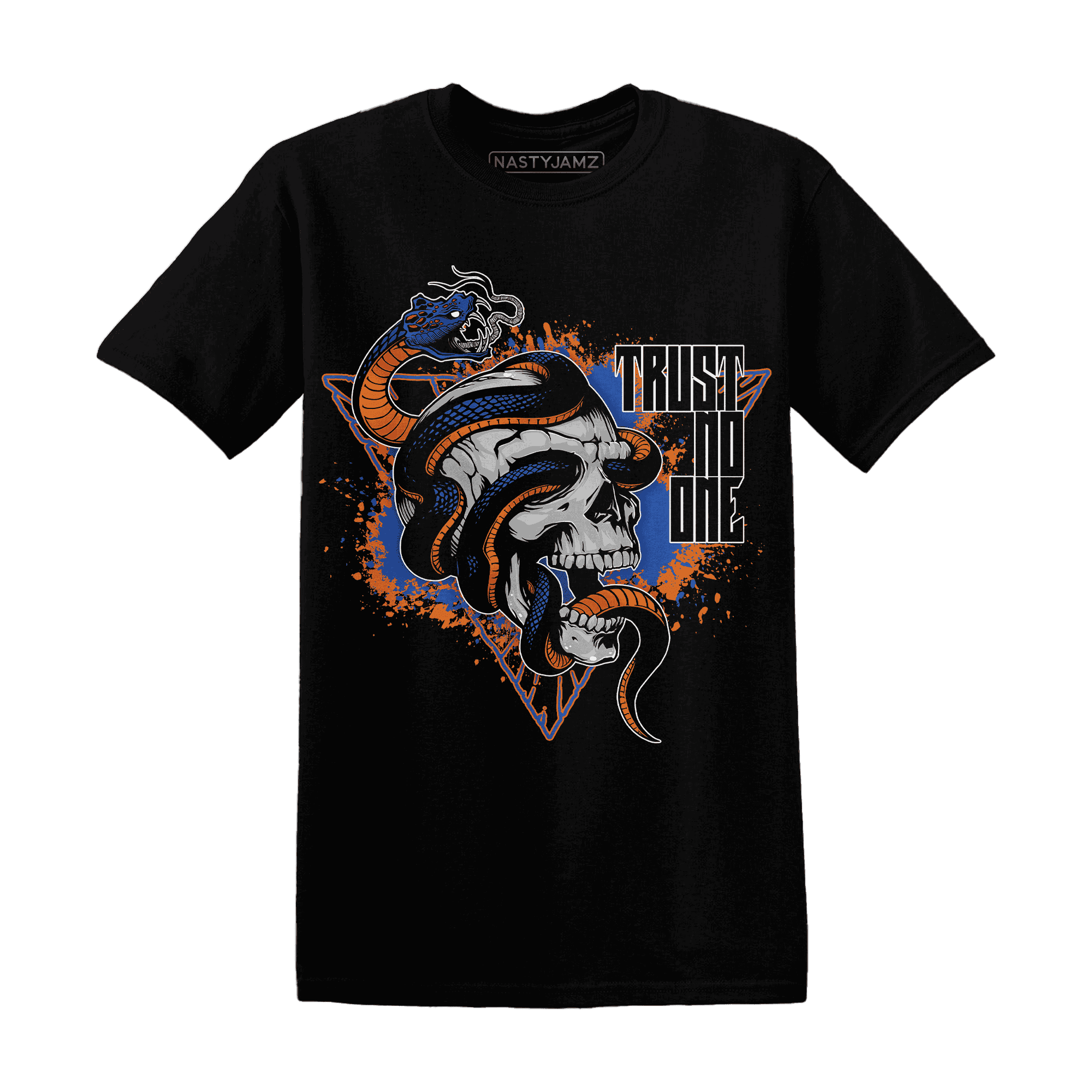 Dunk Low Knicks T Shirt Match Dont Trust Any - NastyJamz