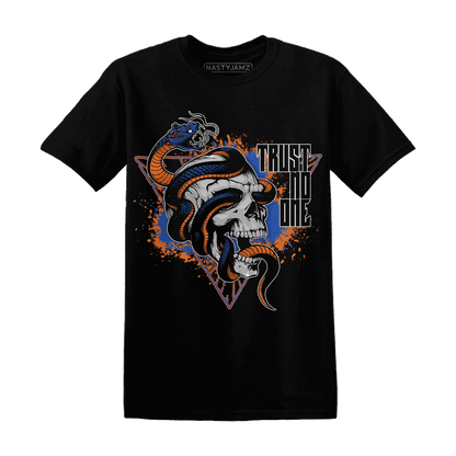 Dunk Low Knicks T Shirt Match Dont Trust Any - NastyJamz