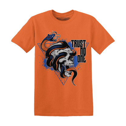 Dunk Low Knicks T Shirt Match Dont Trust Any - NastyJamz